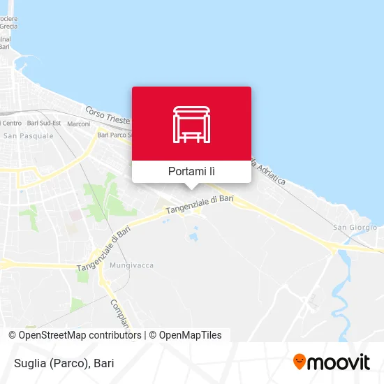 Mappa Suglia (Parco)