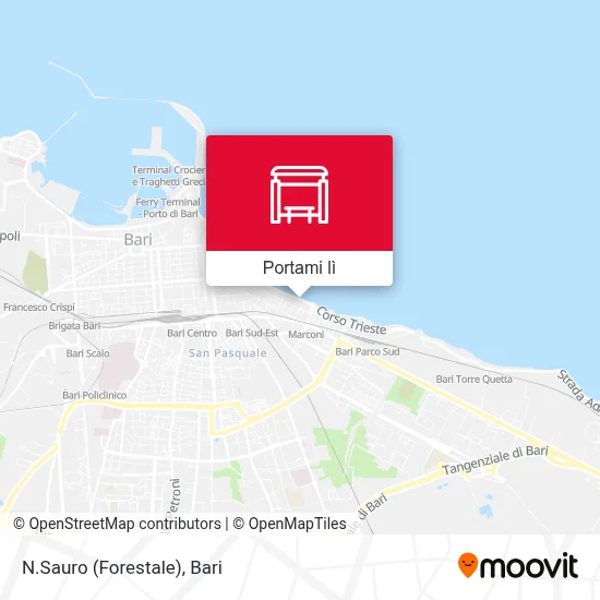 Mappa N.Sauro (Forestale)