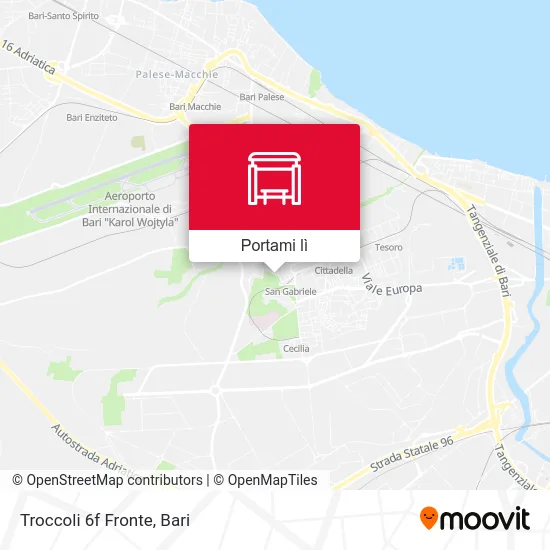 Mappa Troccoli 6f Fronte