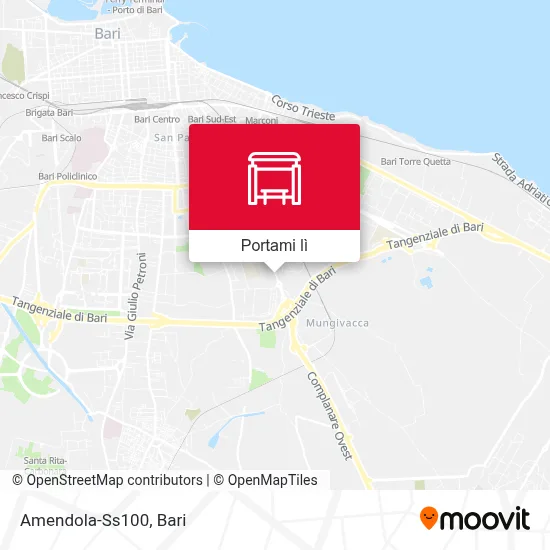 Mappa Amendola-Ss100