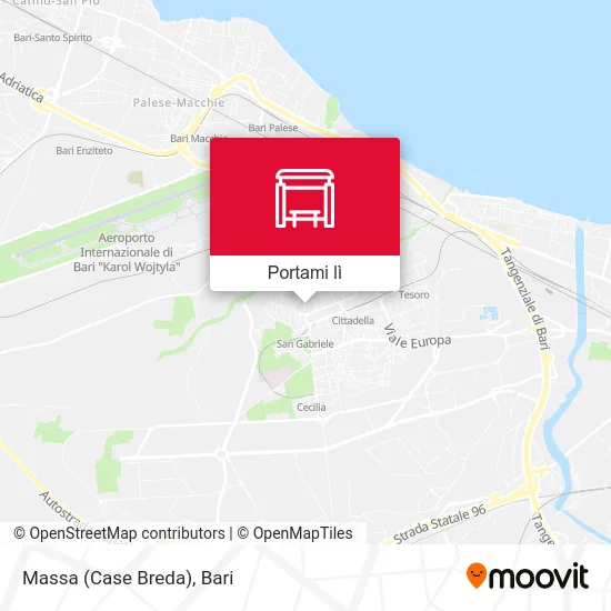 Mappa Massa (Case Breda)