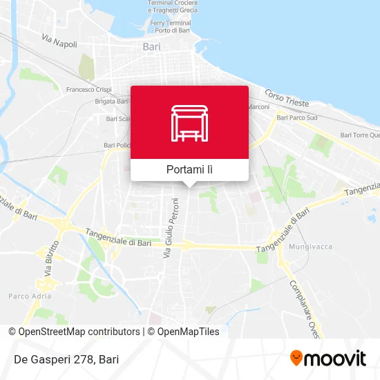 Mappa De Gasperi 278