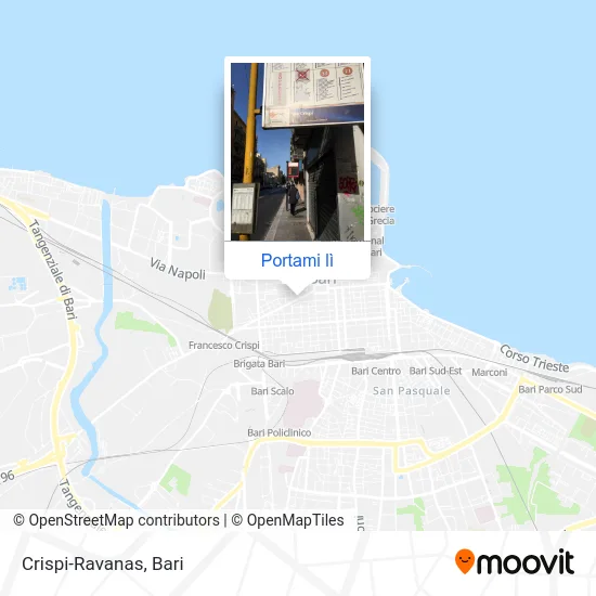 Mappa Crispi-Ravanas