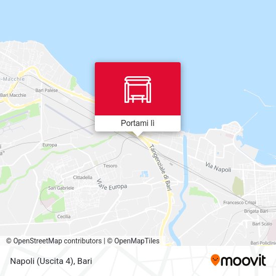 Mappa Napoli (Uscita 4)