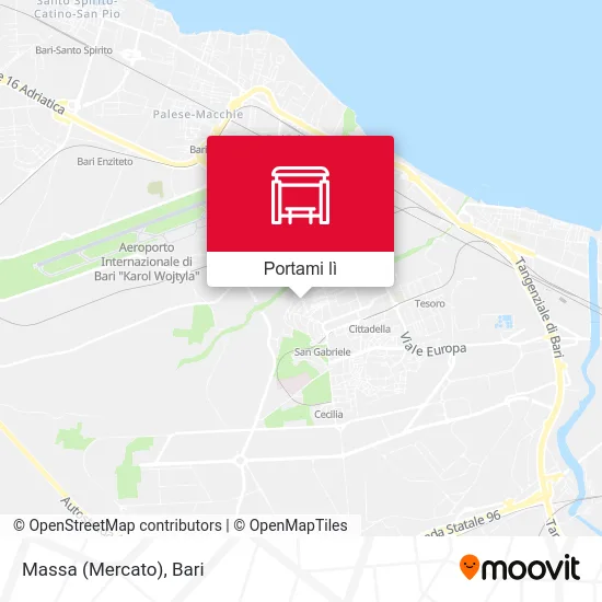 Mappa Massa (Mercato)