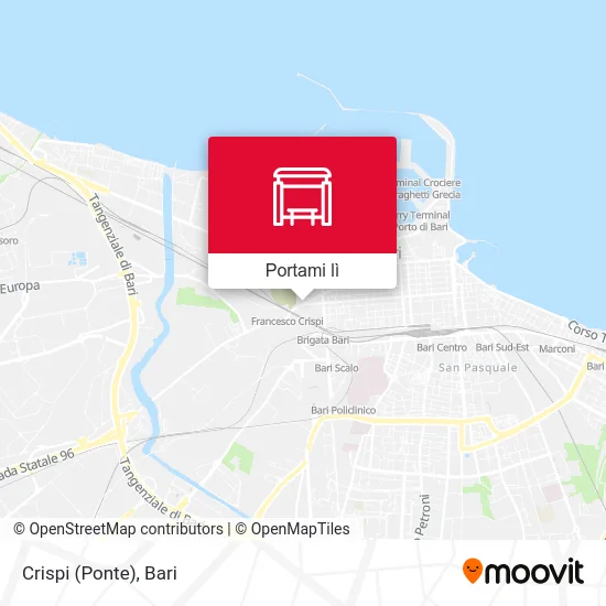 Mappa Crispi (Ponte)