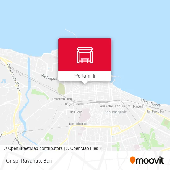 Mappa Crispi-Ravanas