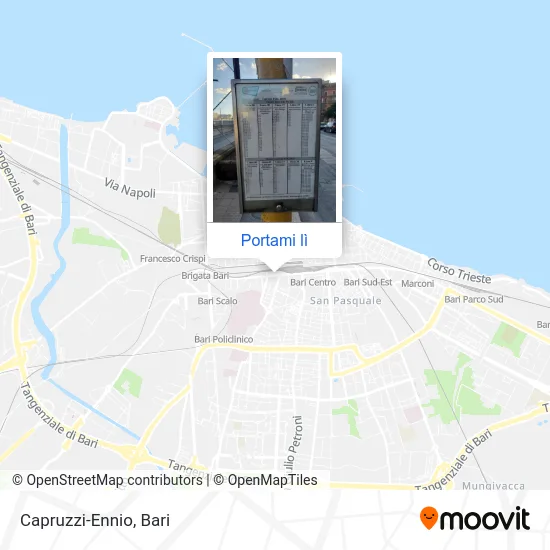 Mappa Capruzzi-Ennio