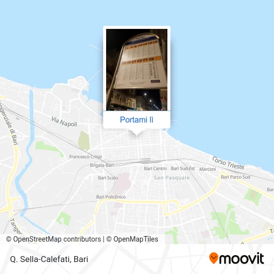 Mappa Q. Sella-Calefati