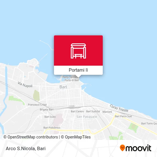Mappa Arco S.Nicola