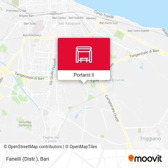 Mappa Fanelli (Distr.)