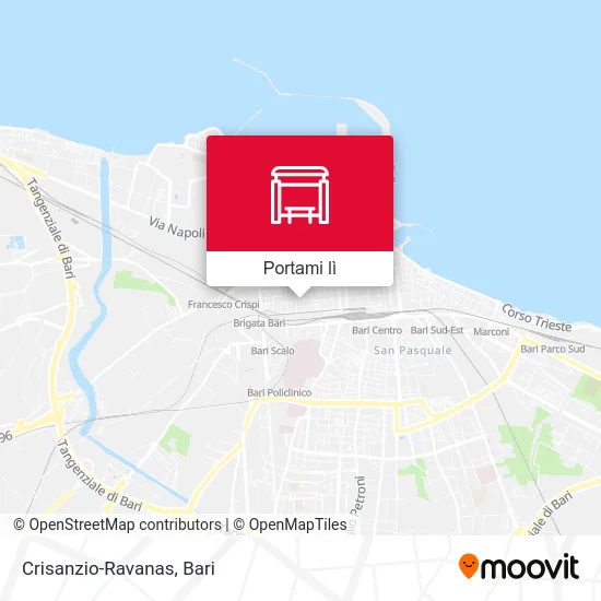 Mappa Crisanzio-Ravanas