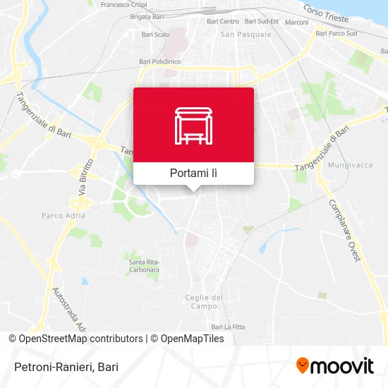 Mappa Petroni-Ranieri