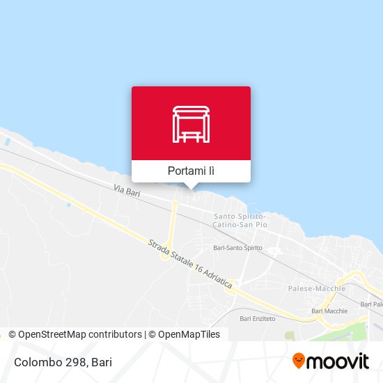 Mappa Colombo 298