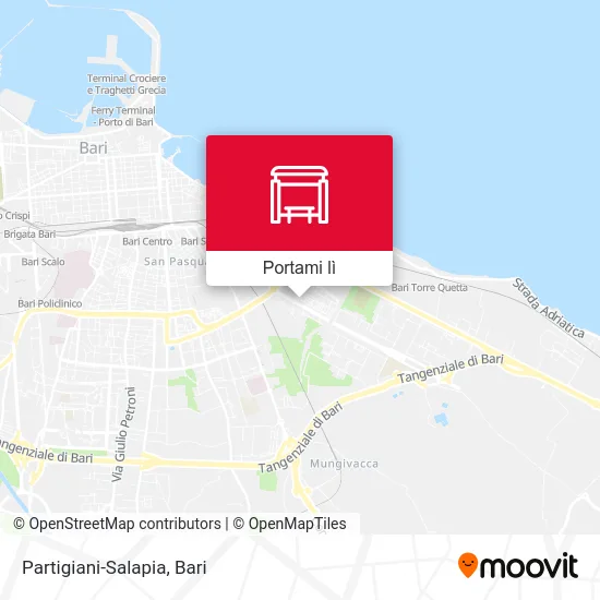 Mappa Partigiani-Salapia