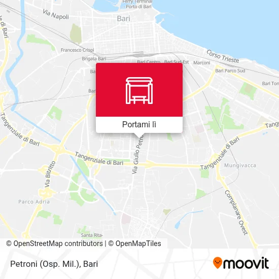 Mappa Petroni (Osp. Mil.)