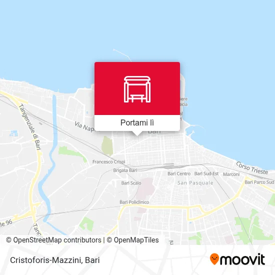 Mappa Cristoforis-Mazzini