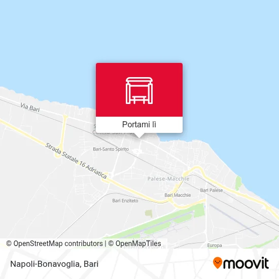Mappa Napoli-Bonavoglia