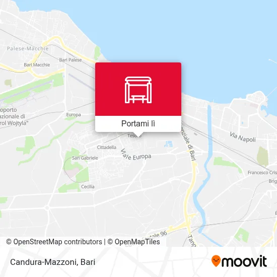 Mappa Candura-Mazzoni