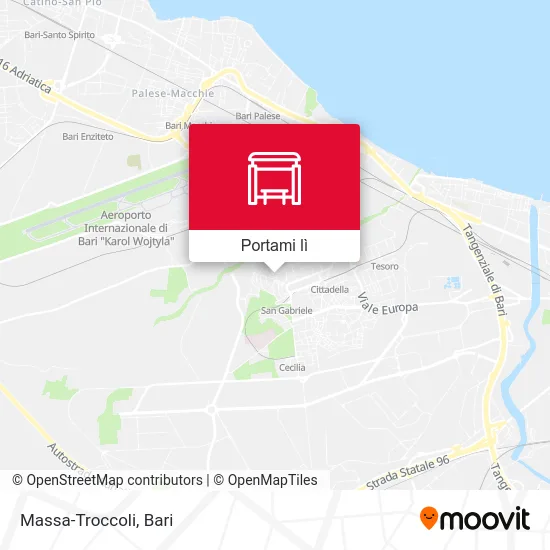 Mappa Massa-Troccoli