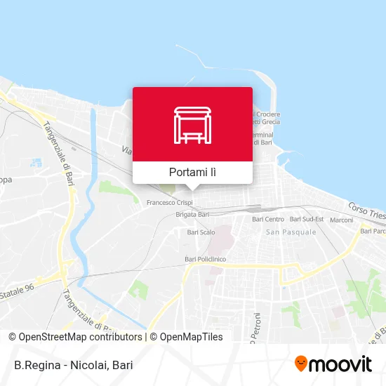 Mappa B.Regina - Nicolai