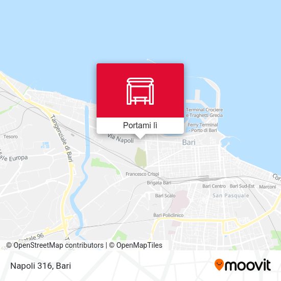 Mappa Napoli 316