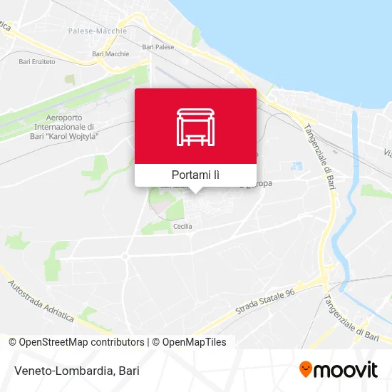 Mappa Veneto-Lombardia