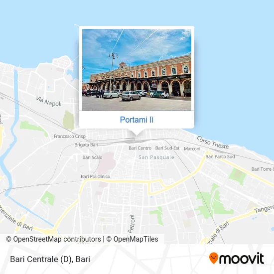 Mappa Bari Centrale (D)