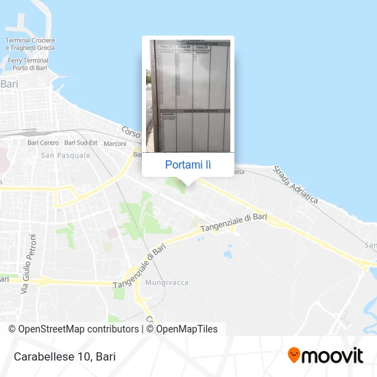 Mappa Carabellese 10