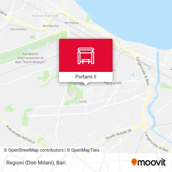 Mappa Regioni (Don Milani)