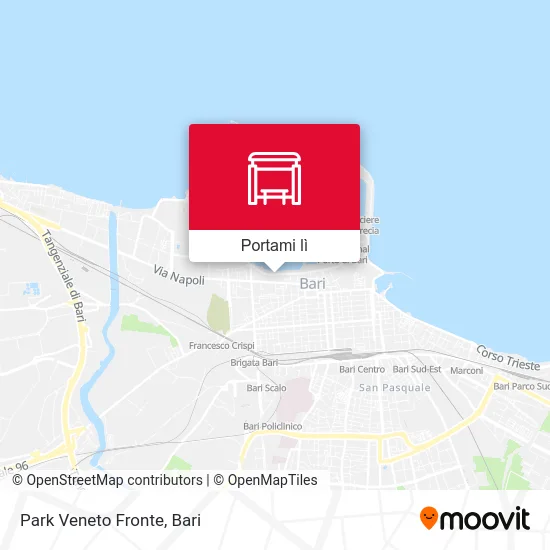 Mappa Park Veneto Fronte