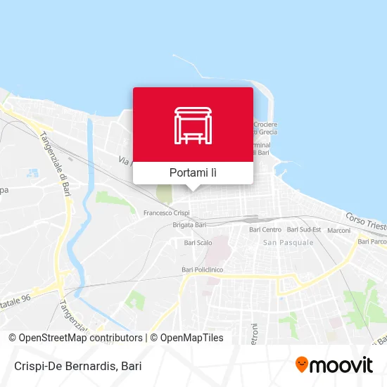 Mappa Crispi-De Bernardis