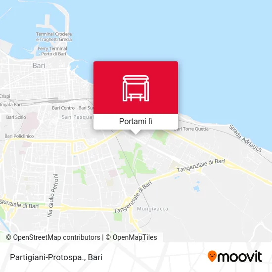 Mappa Partigiani-Protospa.