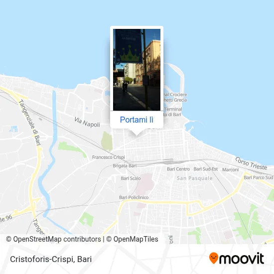 Mappa Cristoforis-Crispi