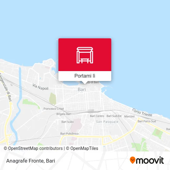 Mappa Anagrafe Fronte