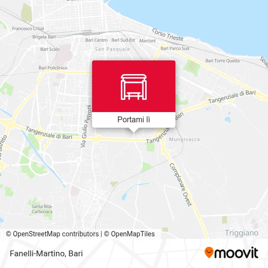 Mappa Fanelli-Martino