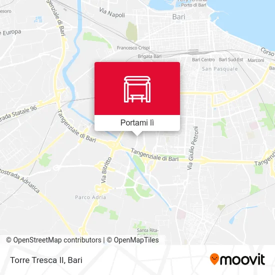 Mappa Torre Tresca II