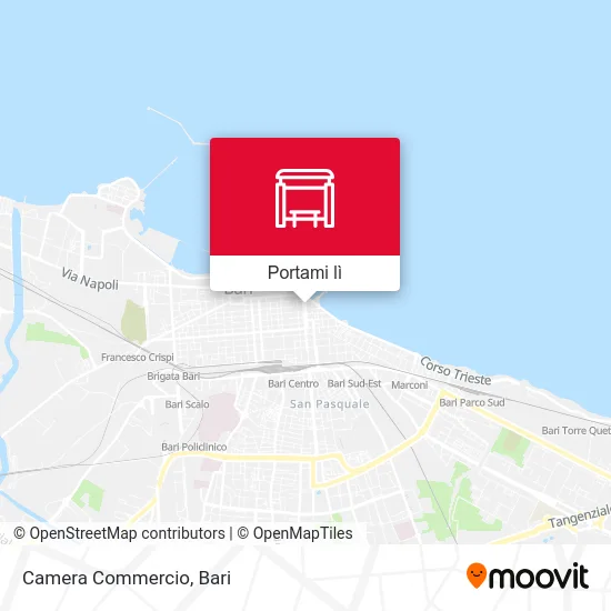 Mappa Camera Commercio