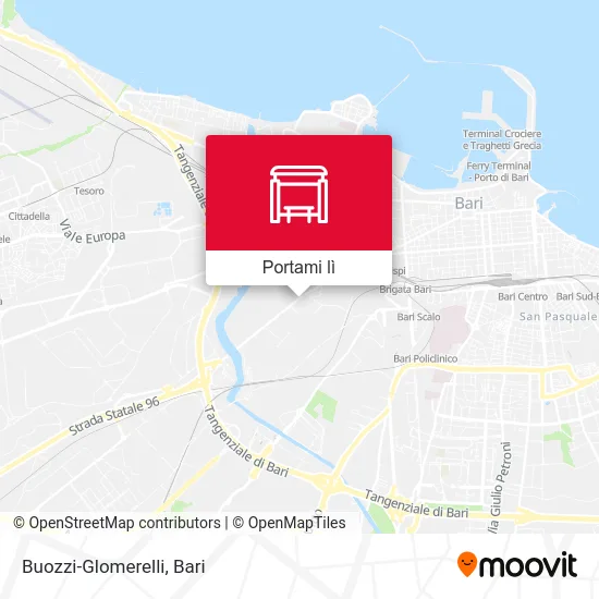 Mappa Buozzi-Glomerelli