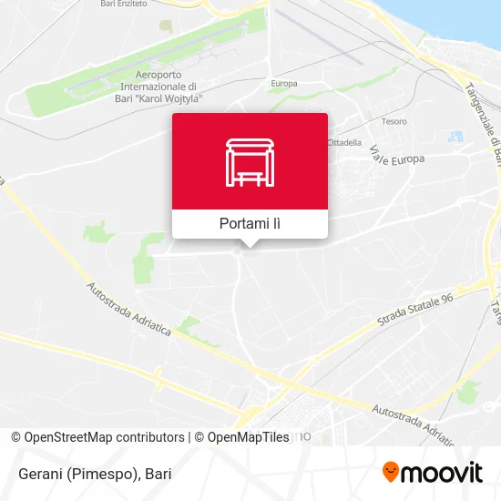 Mappa Gerani (Pimespo)