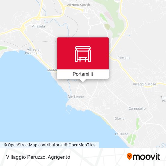 Mappa Villaggio Peruzzo