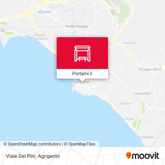 Mappa Viale Dei Pini