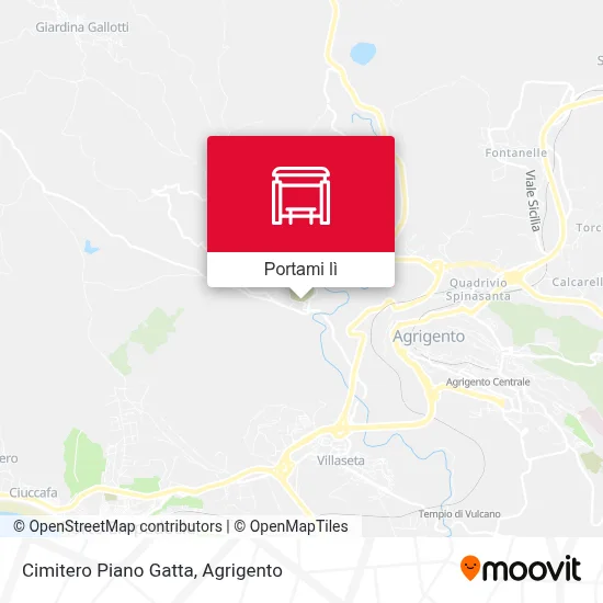 Mappa Cimitero Piano Gatta