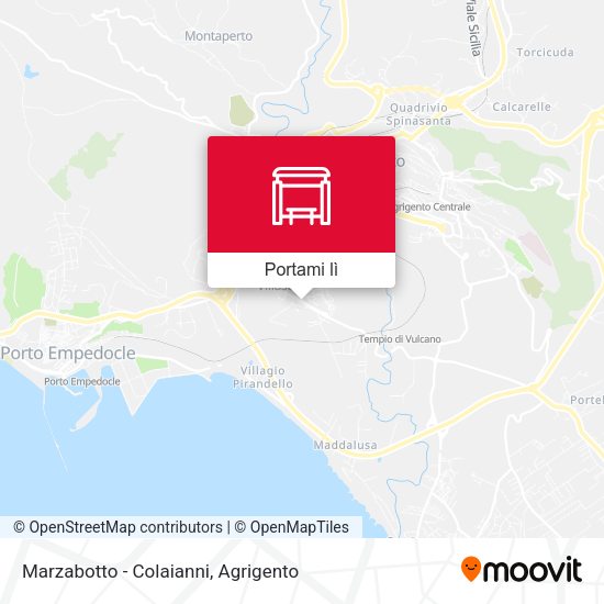 Mappa Marzabotto - Colaianni