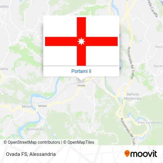 Mappa Ovada FS