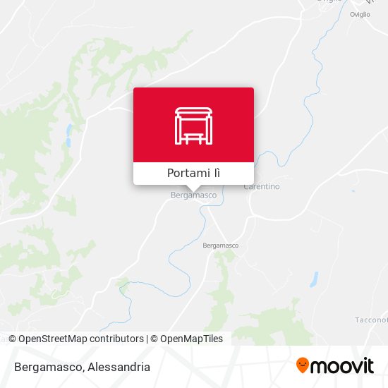 Mappa Bergamasco