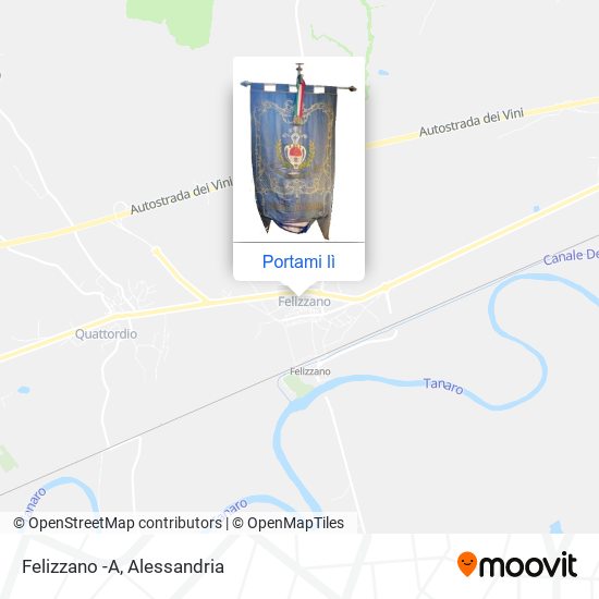 Mappa Felizzano -A