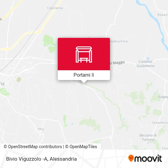 Mappa Bivio Viguzzolo -A