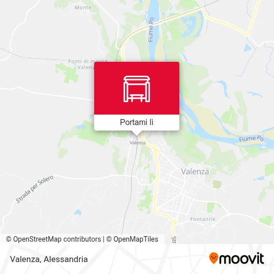 Mappa Valenza