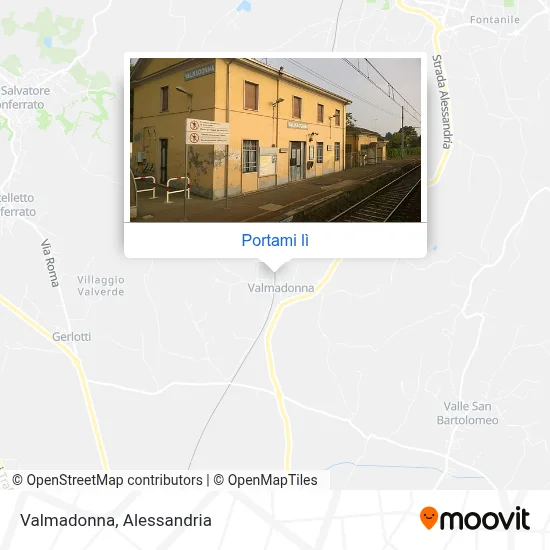 Mappa Valmadonna